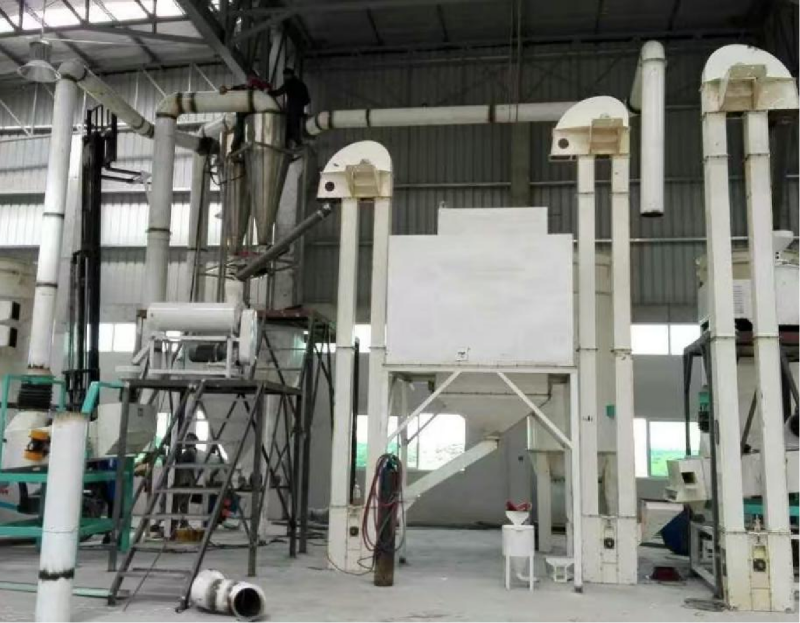 Линия по производству соевого молока