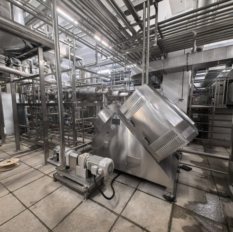 Линия производства соевого молока