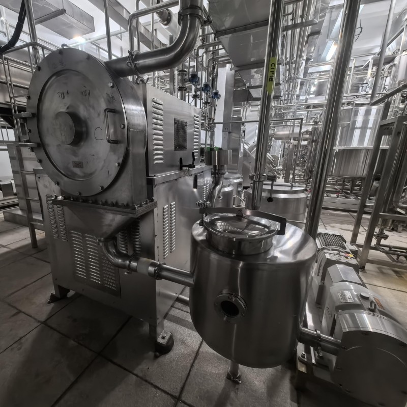 Линия производства соевого молока DRX-ZJX8000