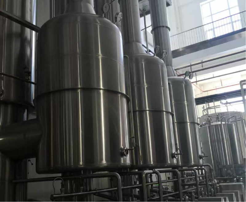 Линия производства соевого молока