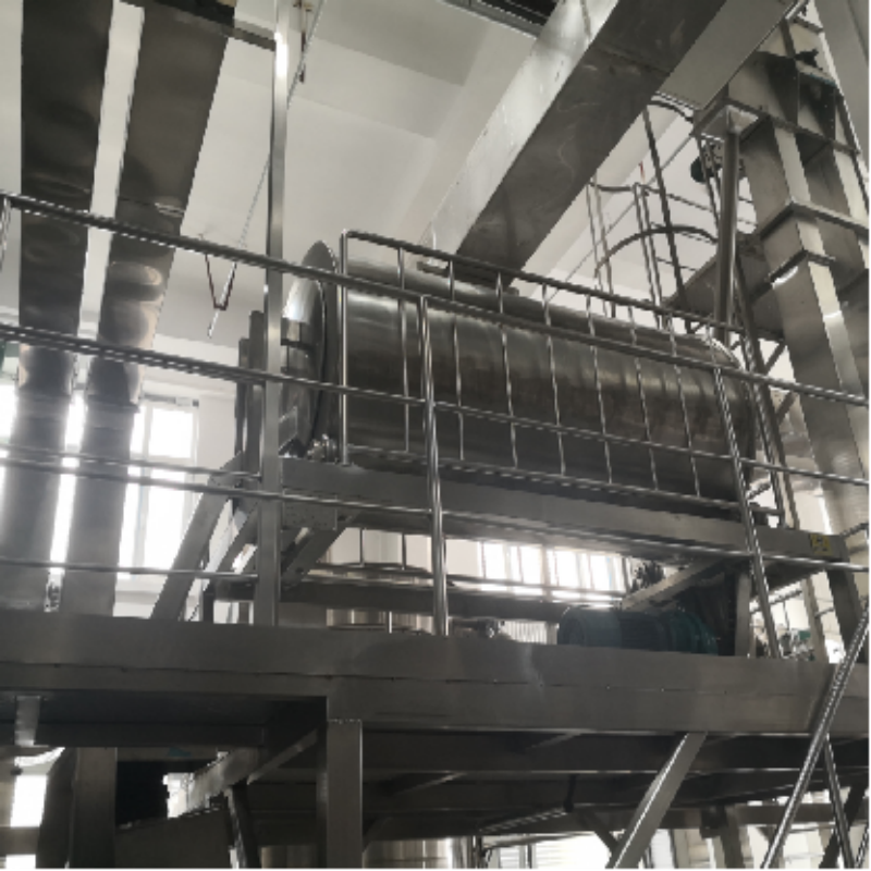 Оборудование шелушения сои