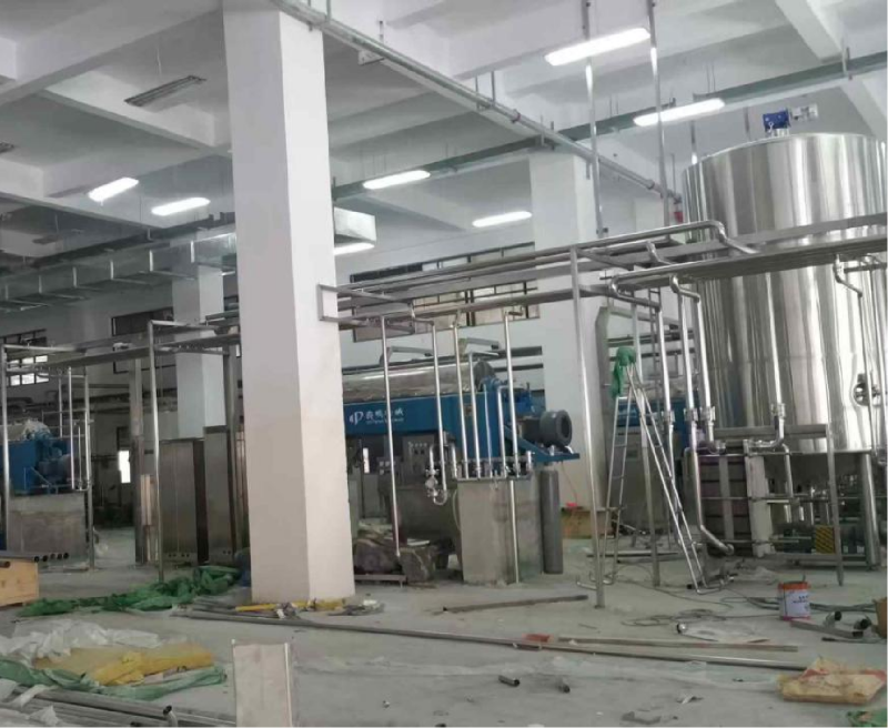 линия по производству соевого молока