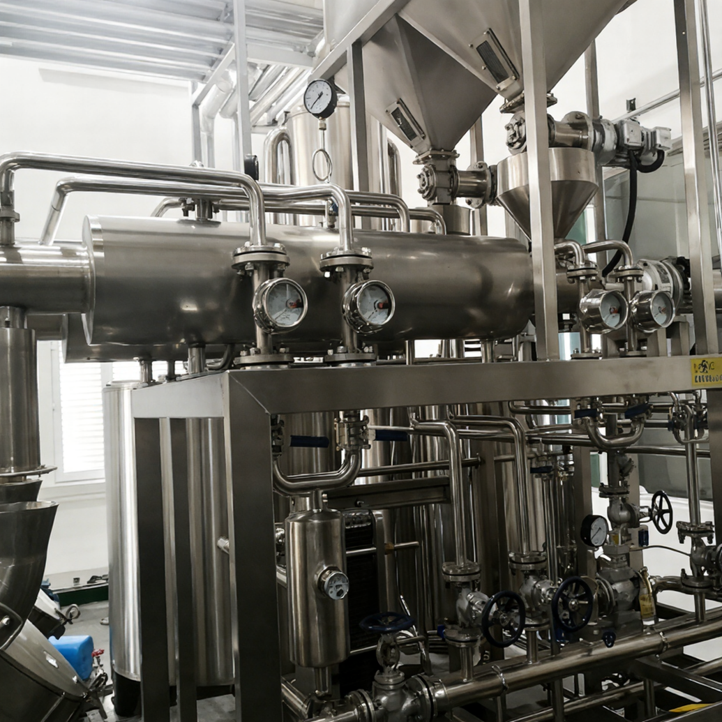 линия производства соевого молока