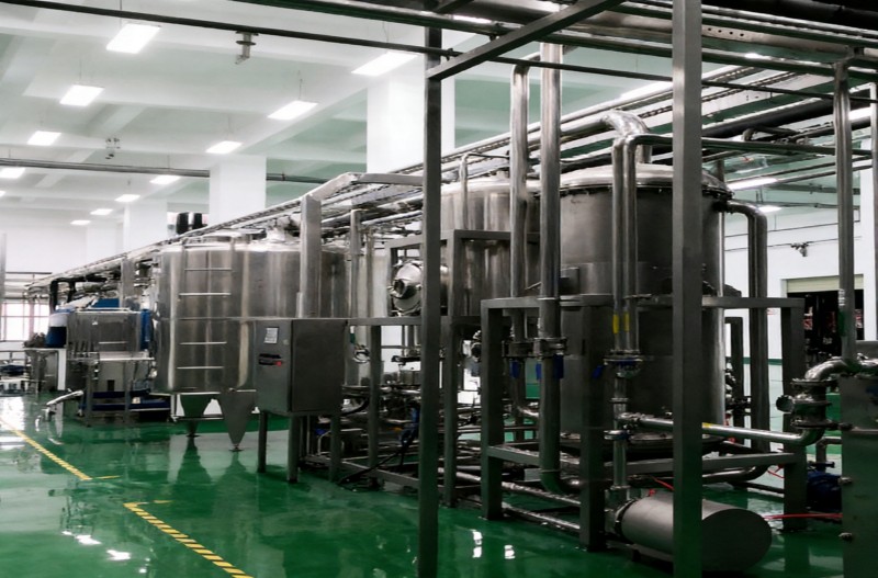 линия соевого молока