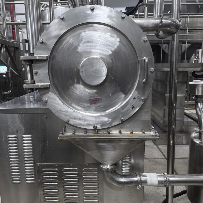 линия соевого молока