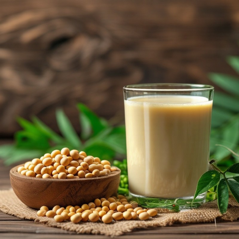 производство соевого молока