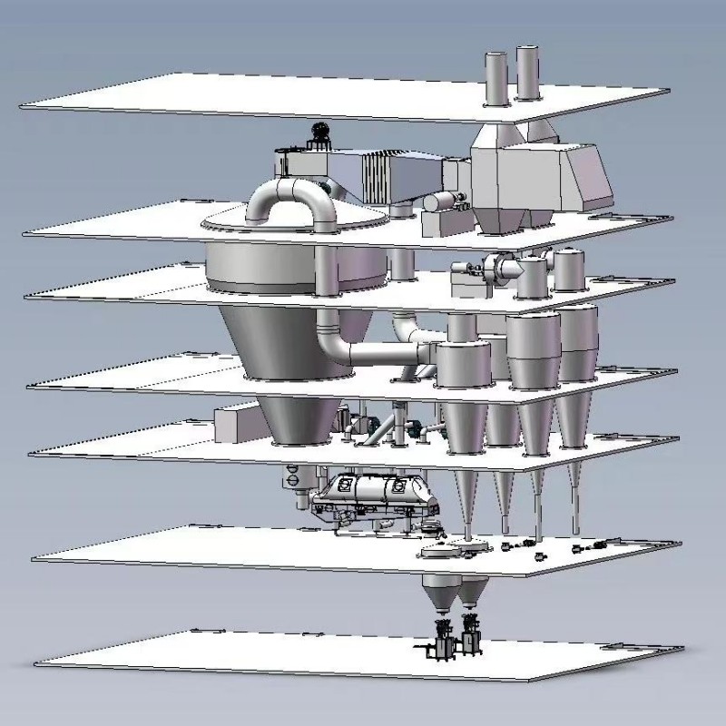 устройство распылительной сушилки