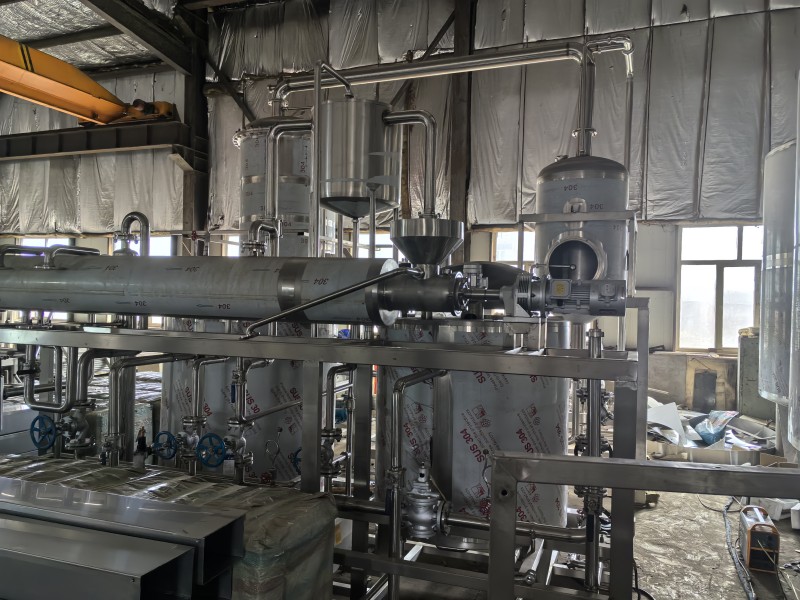 линия по производству соевого молока