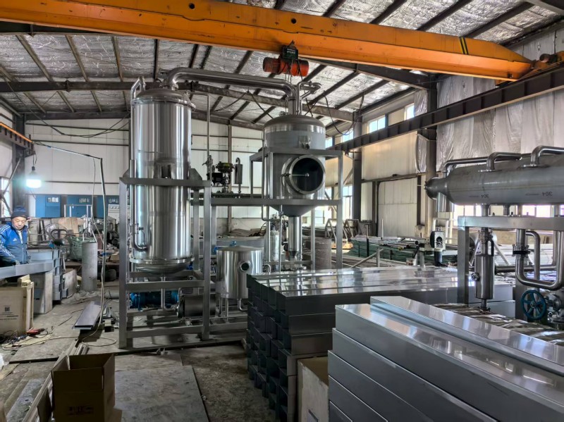 линия по производству соевого молока