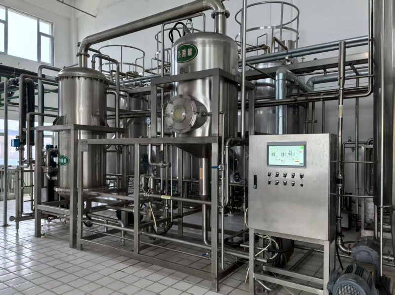 линия по производству соевого молока