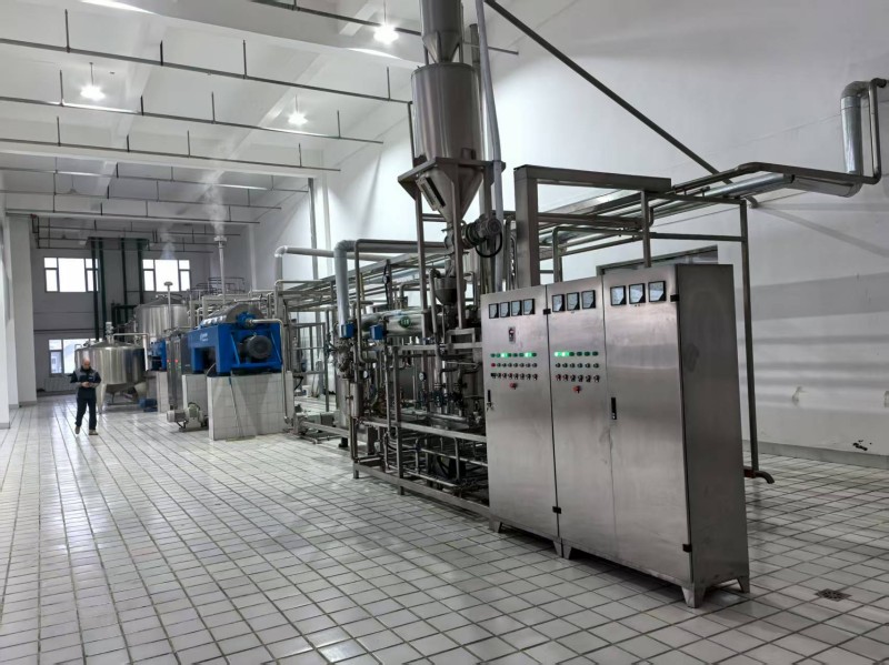 линия подготовки сои